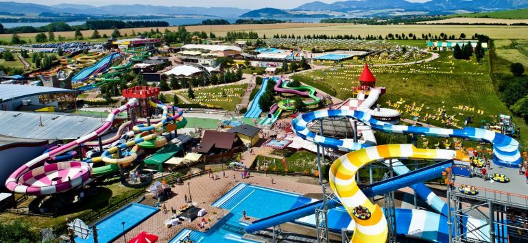 The water park in central in your garden - Holiday Village Tatralandia